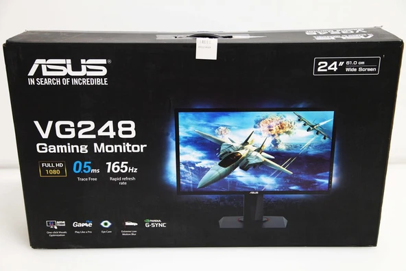 Asus VG248QG 24 0.5ms 165Hz FHD FreeSync ve G-Sync Uyumlu Gaming Monitor-OUTLET-TESHIR -3 yıl Garanti - 5
