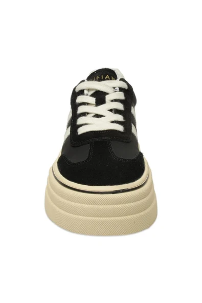 Lufıan Angela 121230025 Siyah Kadın Günlük Sneaker - Resim 3