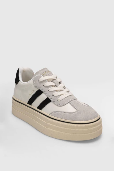 Lufıan Angela 121230025 Beyaz Kadın Günlük Sneaker - Resim 2