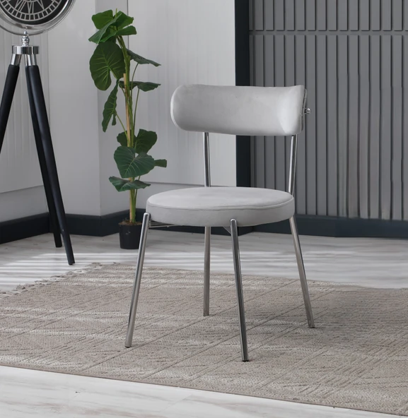 TEDİ NİKEL SANDALYE ( 6 ADET ) - 3