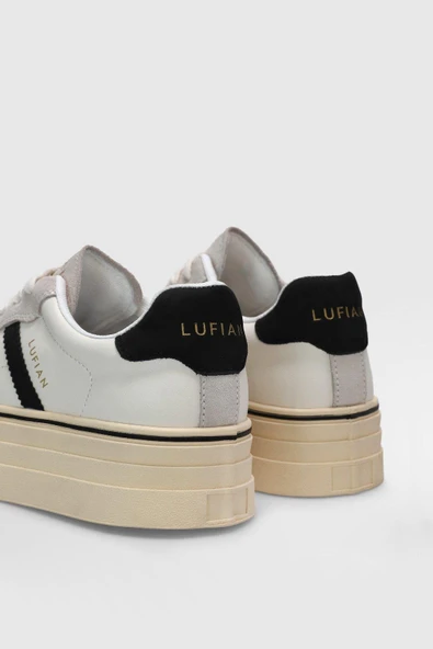 Lufıan Angela 121230025 Beyaz Kadın Günlük Sneaker - Resim 5