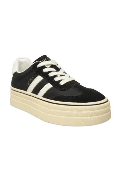 Lufıan Angela 121230025 Siyah Kadın Günlük Sneaker - Resim 2