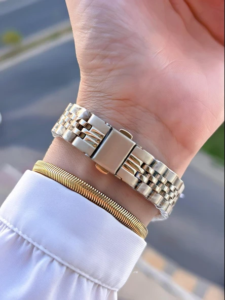 U.S.Polo Assn. Çelik Kordon Ve Kasa Kararma Renk Atma Yapmaz 2 Yıl Garantili Kadın Kol Saati MDL.05 - Resim 3