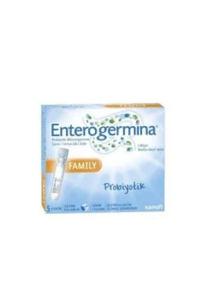 Enterogermina Family 5 Flakon ürün görseli