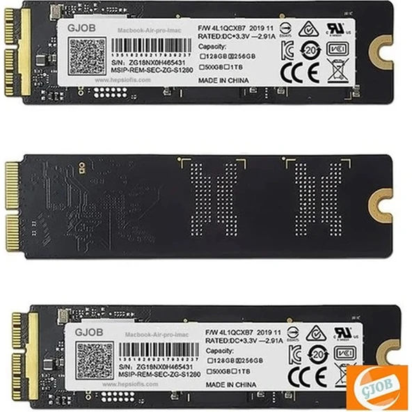 Gjob imac A1418 2013 256GB SSD Disk - 1