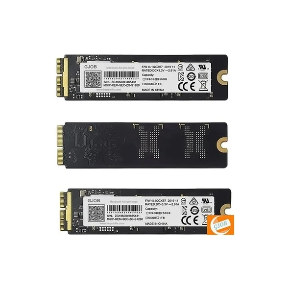 Gjob Macbook Air EMC2924 256GB SSD Disk A1465 256GB SSD Disk - 1