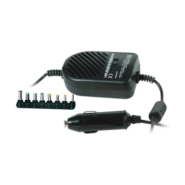 Gjob SL-81C 80W Araçtan Power Notebook Universal Adaptör Notebook Araç Şarjı - 1