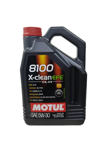 Motul 8100 X-clean Efe C2/c3 5w-30 Partiküllü Tam Sentetik Motor Yağı 4 Lt