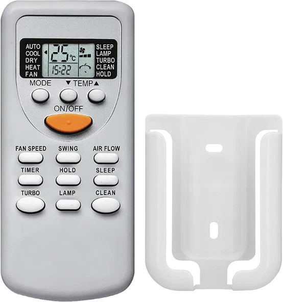 Fujitherma FTH09BACCH İle Uyumlu Klima Kumandası ürün görseli 1