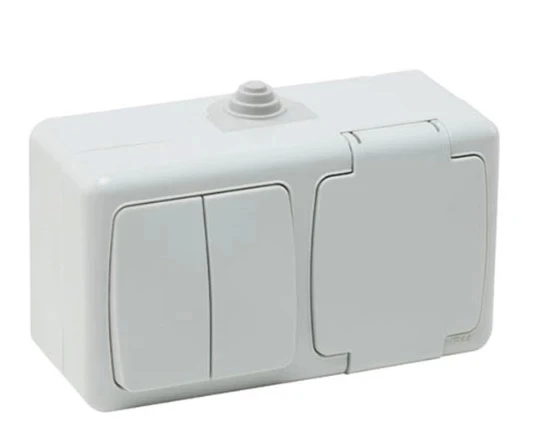 METE ENERJİ KOMİTATÖR + KAPAKLI TOPRAKLI PRİZ ürün görseli 1