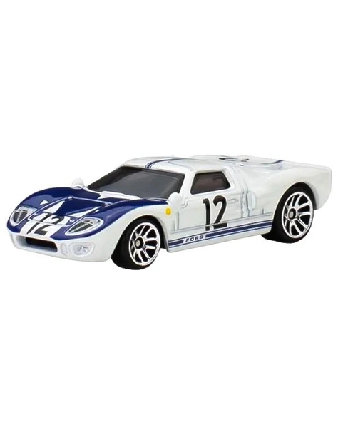 Hot Wheels Silver Series Ford GT40 JBY87 - 2