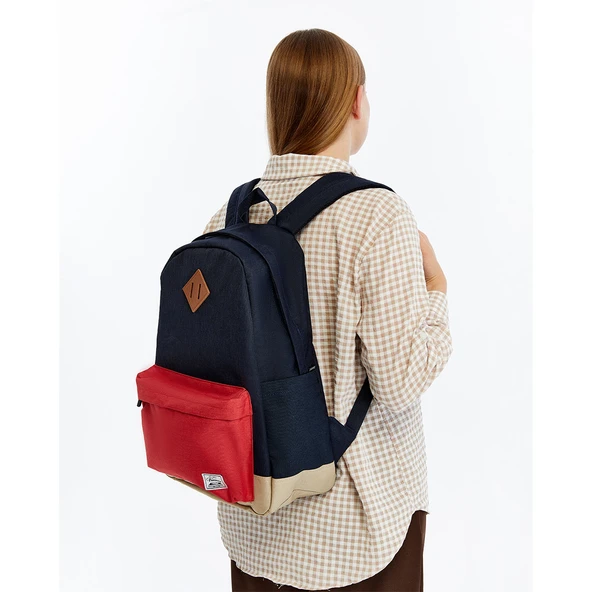 FreeCamp DayPack Limited Sırt Çantası-LACİVERT-KIRMIZI - 3