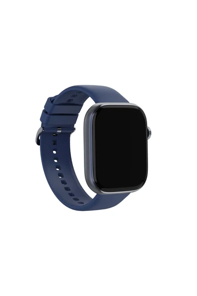 MİKİ ST2 Smart Watch Blue/Blue - 3