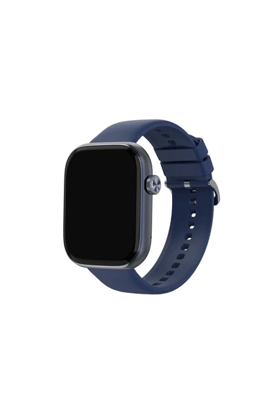 MİKİ ST2 Smart Watch Blue/Blue - 6