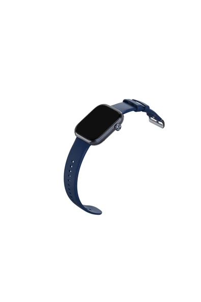 MİKİ ST2 Smart Watch Blue/Blue - 4