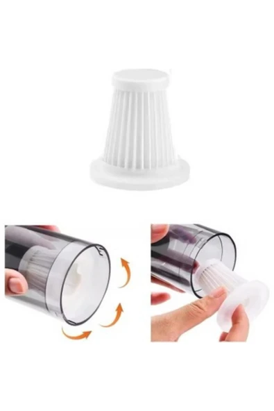 Blackbird Araç İçi Süpürge Hepa Filtresi 5 Adet - 2