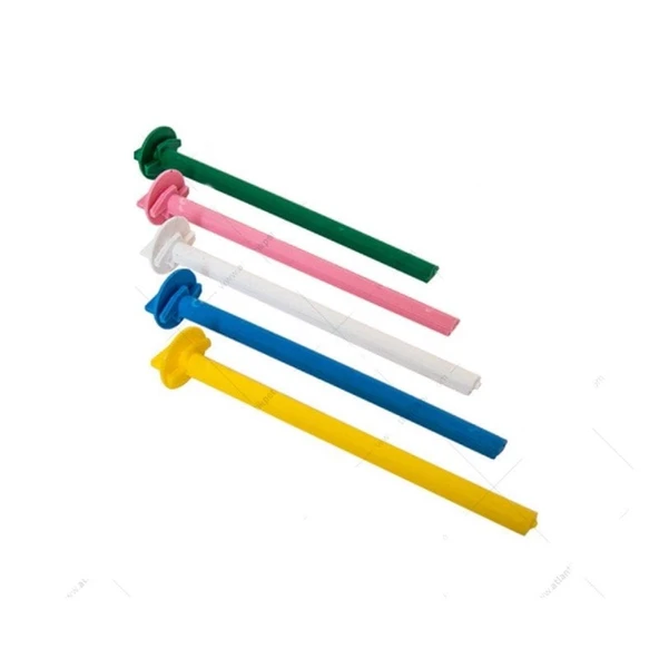 Renkli Tünek Kafes Kuşları İçin Renkli Tünek 20 Cm 10 Adet ürün görseli