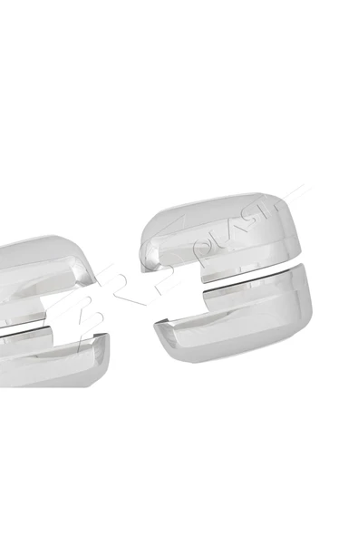 BRSPLAST  Volkswagen Crafter Uyumlu 2018 Ve Üzeri Ayna Kapağı 4 Parça Abs Krom Kaplama - Resim 4