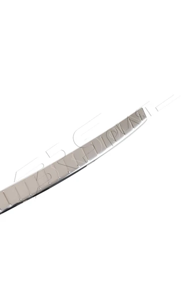 BRSPLAST  Kia Sportage Uyumlu 2016-2019 Krom Arka Tampon Üstü Koruma Paslanmaz Çelik - Resim 2