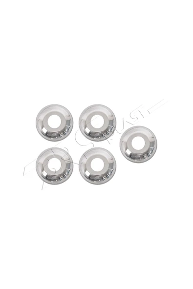 BRSPLAST  Ford Transit Uyumlu 2002-2014 Krom Kilit Açma 5 Parça Paslanmaz Çelik - Resim 3