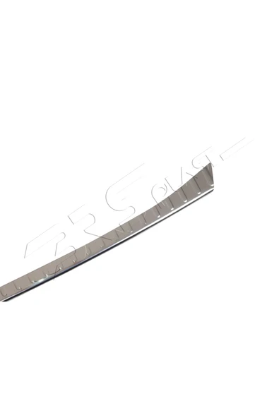 BRSPLAST  Toyota C-HR SUV Uyumlu 2016 Sonrası Krom Arka Tampon Üstü Koruma Paslanmaz Çelik - Resim 3