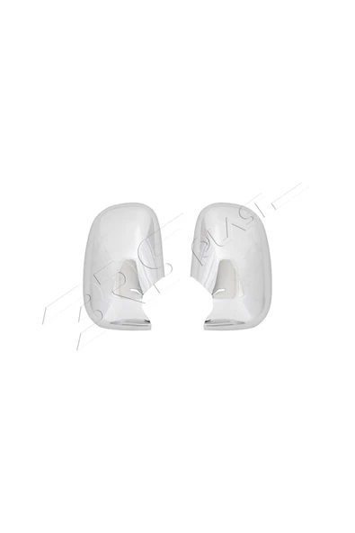 BRSPLAST  Ford Transit Uyumlu 1998 ve Üzeri Ayna Kapağı 2 Parça Abs Krom Kaplama - Resim 3