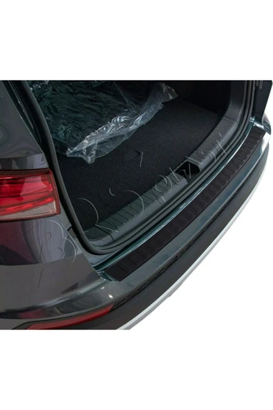 BRSPLAST  Seat Terraco Uyumlu 2018 Ve Üzeri Abs Arka Tampon Üstü Koruma ürün görseli 1