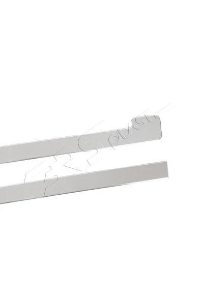 BRSPLAST  Peugeot Rifter Uyumlu 2019 Ve Üzeri Krom Sürgü Çıtası 2 Parça Paslanmaz Çelik - Resim 4