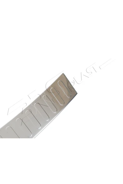 BRSPLAST  Volvo V70 Uyumlu Krom Arka Tampon Üstü Koruma Paslanmaz Çelik - Resim 3