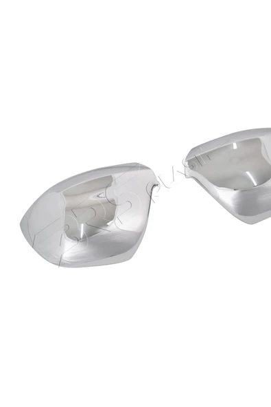 BRSPLAST  Audi Q7 Uyumlu 2010-2015 Ayna Kapağı 2 Parça Abs Krom Kaplama - Resim 4