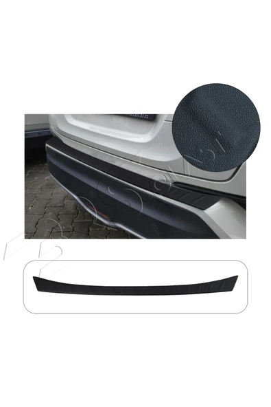 BRSPLAST  Toyota C-HR Suv Uyumlu 2016 Ve Üzeri Abs Arka Tampon Üstü Koruma ürün görseli 1