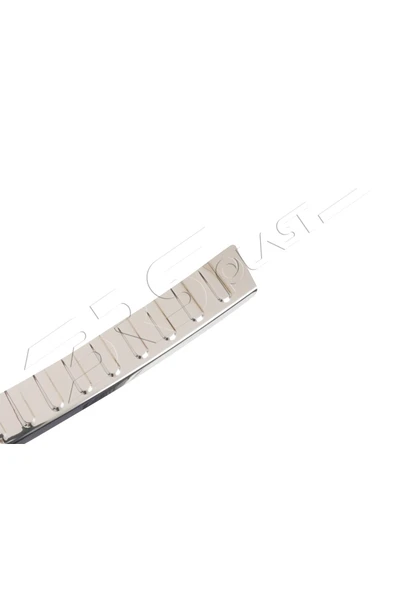 BRSPLAST  Volkswagen Golf 5 Limo Uyumlu 2003-2009 Krom Arka Tampon Üstü Koruma Paslanmaz Çelik - Resim 3