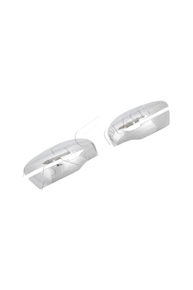 BRSPLAST  Nissan Juke Uyumlu 2014 ve Üzeri Ayna Kapağı 2 Parça Abs Krom Kaplama - Resim 4