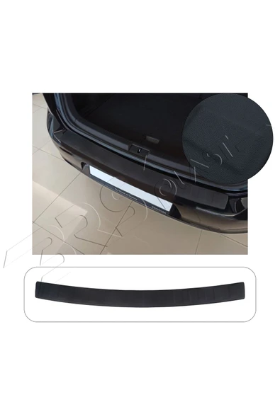 BRSPLAST  Volkswagen Golf 7 HB Uyumlu 2013 Ve Üzeri ABS Arka Tampon Üstü Koruma ürün görseli 1