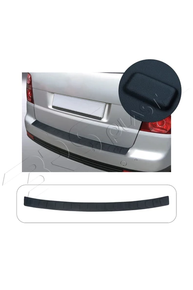 BRSPLAST  Volkswagen Touareg 3 Uyumlu 2018 Ve Üzeri ABS Arka Tampon Üstü Koruma ürün görseli 1