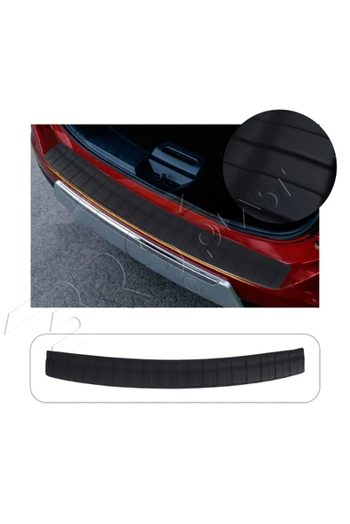 BRSPLAST  Nissan X-Trail III AB Uyumlu 2014 Ve Üzeri Abs Arka Tampon Üstü Koruma ürün görseli 1