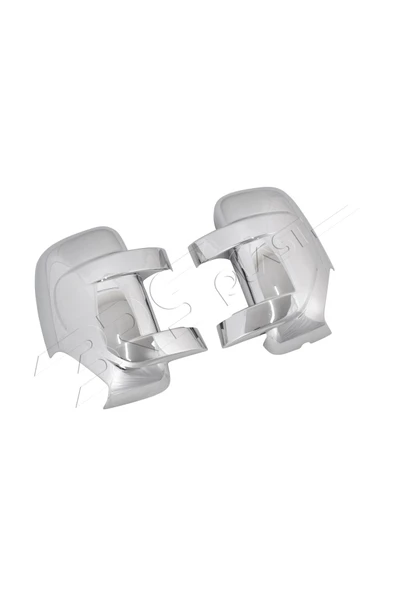 BRSPLAST  Opel Movano Uyumlu 2013 Ve Üzeri Ayna Kapağı 2 Parça Abs Krom Kaplama - Resim 4