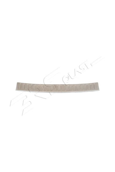 BRSPLAST  Volkswagen Passat B6 Sedan Uyumlu Krom Arka Tampon Üstü Koruma Paslanmaz Çelik - Resim 4