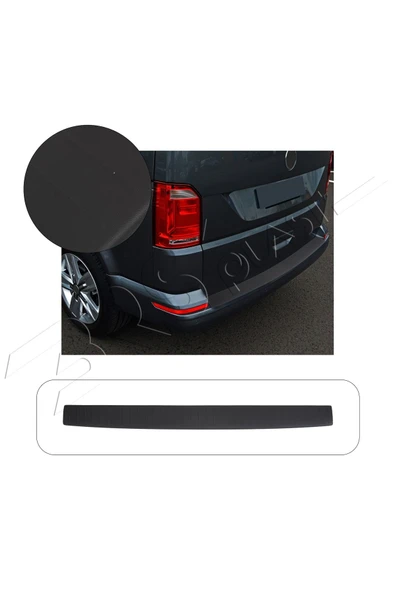 BRSPLAST  Volkswagen Transporter T6 Uyumlu 2015 ABS Arka Tampon Üstü Koruma ürün görseli 1