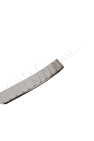 BRSPLAST  Ford Custom Uyumlu Krom Arka Tampon Üstü Koruma Paslanmaz Çelik - Resim 3