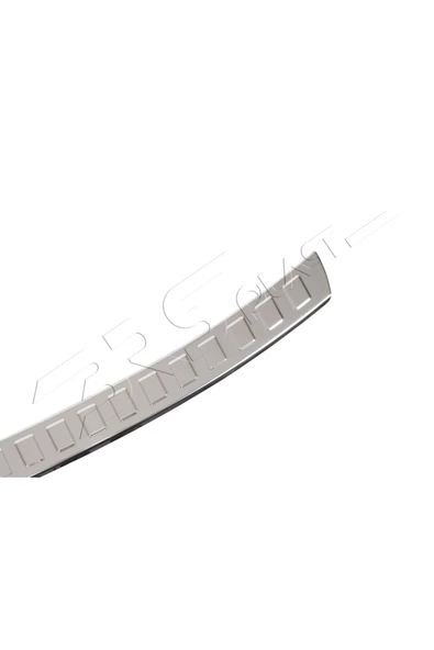 BRSPLAST  Seat Altea XL Uyumlu 2004-2009 Krom Arka Tampon Üstü Koruma Paslanmaz Çelik - Resim 3