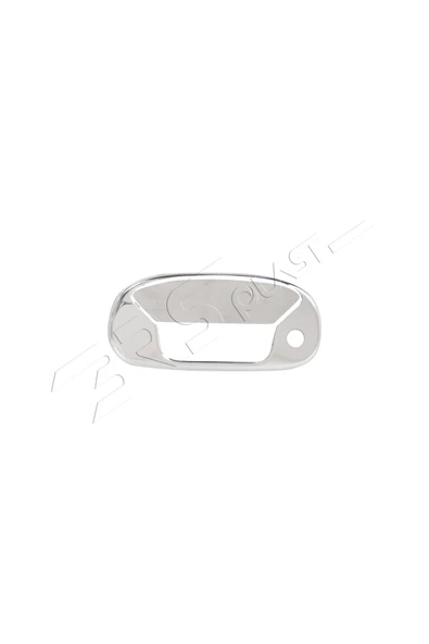 BRSPLAST  Fiat Doblo Uyumlu 2000-2010 Krom Bagaj Açma Paslanmaz Çelik - Resim 3