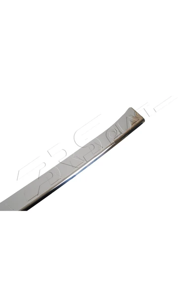 BRSPLAST  Mercedes Sprinter W907 Uyumlu 2018 Ve Üzeri Krom Arka Tampon Üstü Koruma Paslanmaz Çelik - Resim 3