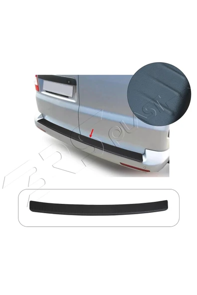 BRSPLAST  Volkswagen Transporter T5 Bis Uyumlu 2015 Ve Üzeri ABS Arka Tampon Üstü Koruma ürün görseli 1