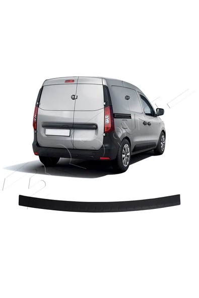 BRSPLAST  Renault Express Uyumlu 2021 Ve Üzeri Abs Arka Tampon Üstü Koruma ürün görseli 1
