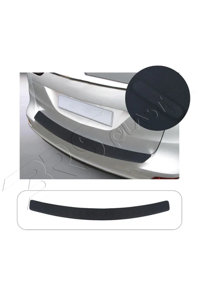 BRSPLAST  Opel Zafira C-Tourer Uyumlu 2011-2017 Abs Arka Tampon Üstü Koruma ürün görseli 1