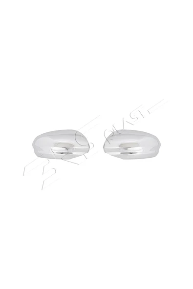 BRSPLAST  Dacia Duster Uyumlu 2018 ve Üzeri Ayna Kapağı 2 Parça Abs Krom Kaplama - 3