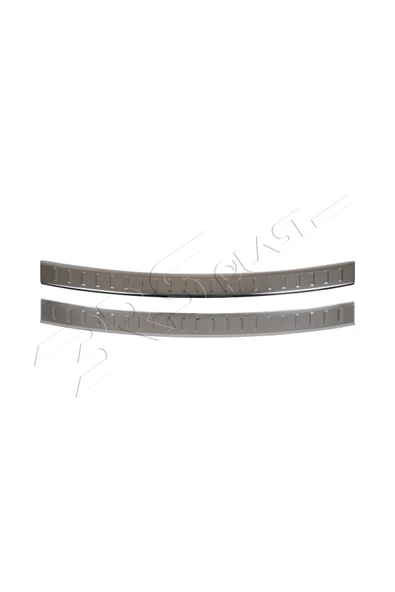 BRSPLAST  Nissan X-Trail T32 Uyumlu 2017 Ve Üzeri Krom Arka Tampon Üstü Koruma Paslanmaz Çelik - Resim 5