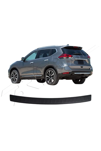 BRSPLAST  Nissan X-Trail T32 Uyumlu 2017 Ve Üzeri Abs Arka Tampon Üstü Koruma - Resim 2
