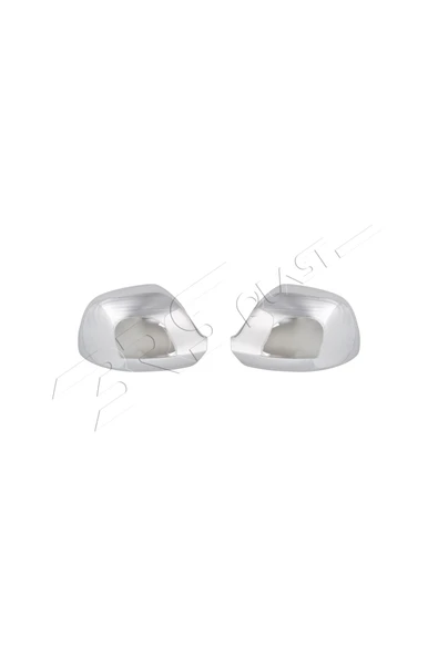 BRSPLAST  Audi Q7 Uyumlu 2010-2015 Ayna Kapağı 2 Parça Abs Krom Kaplama - Resim 3